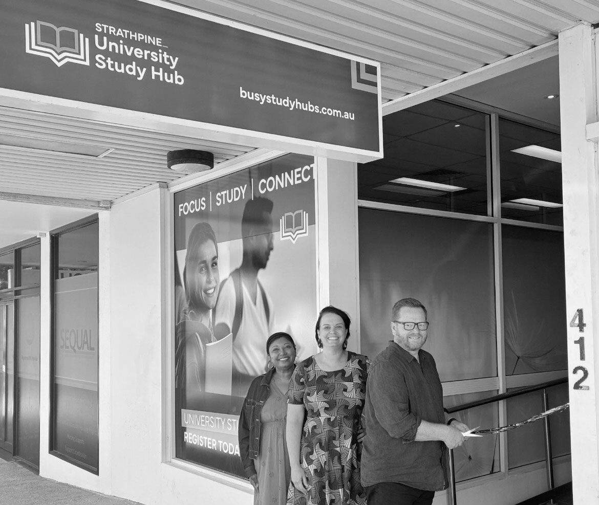 Opening of the Strathpine University Study Hub